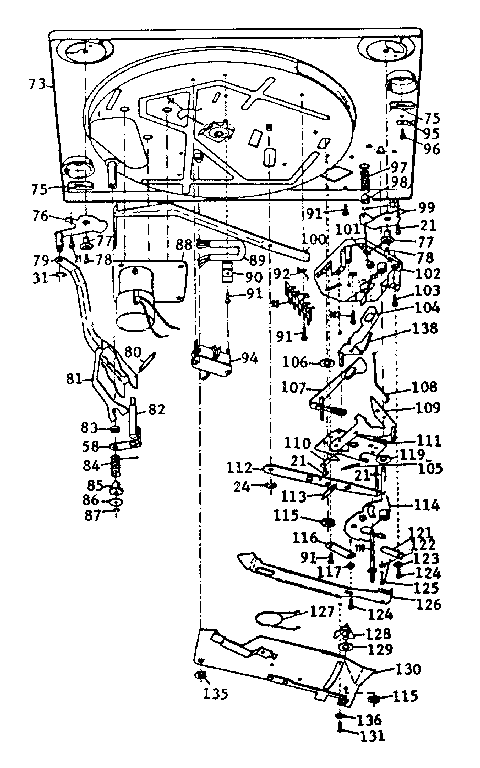 Base plate assembly
