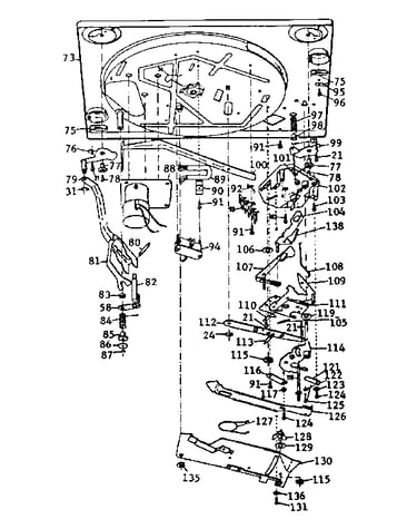 Base plate assembly