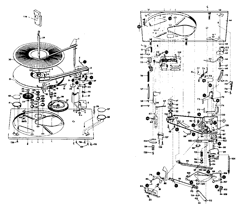 Replacement parts