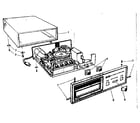 LXI 40091050300 cabinet diagram