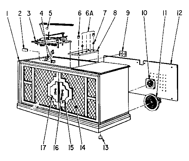 REPLACEMENT PARTS