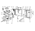 LXI 52832711000 cabinet parts diagram