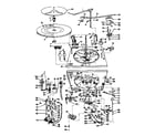 LXI 52832722000 record changer diagram