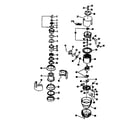 Kenmore 17565253 replacement parts diagram