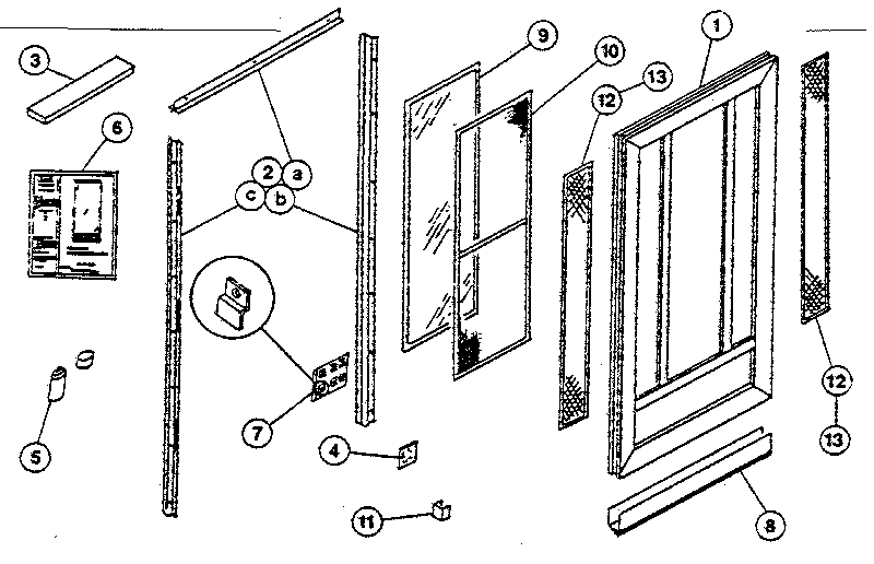 REPLACEMENT PARTS