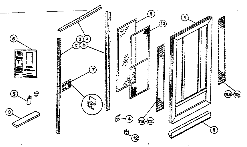 Replacement parts