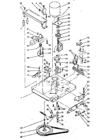 8-track tape mechanism