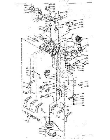 Cassette tape mechanism