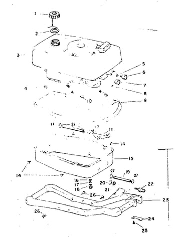 Power head assembly