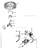 Magneto assembly no. 610832a