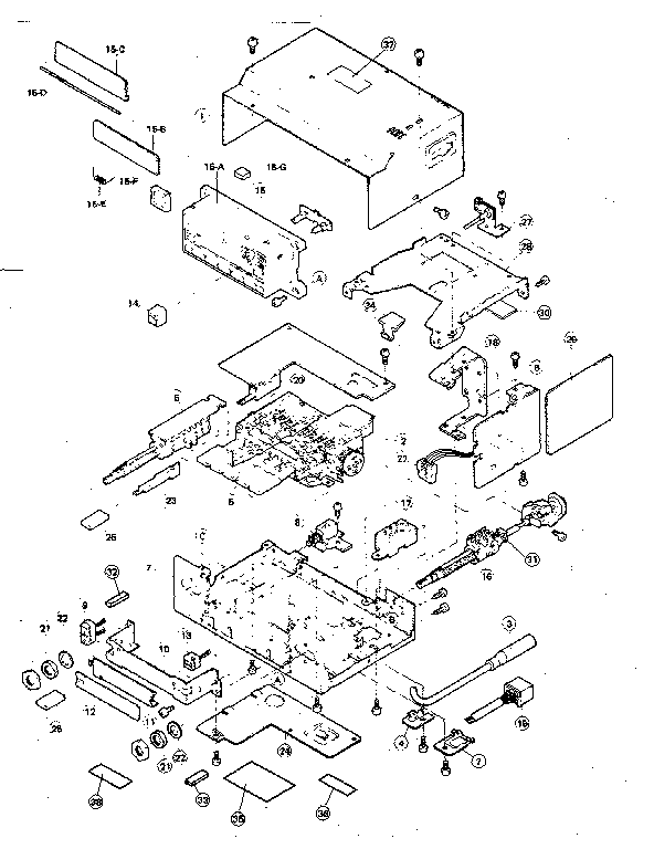 Cabinet & chassis