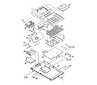 Sears 27258190 unit assembly diagram