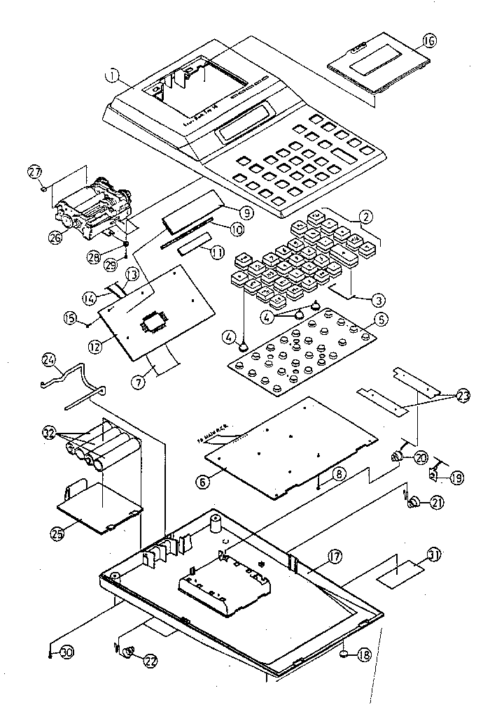 Unit assembly