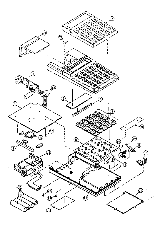 Assembling part.