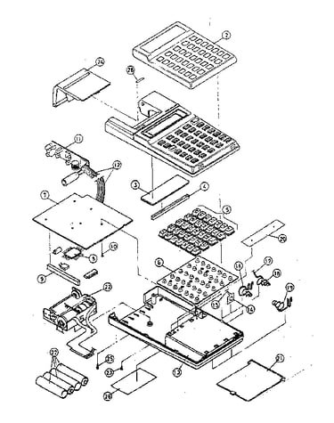 Assembling part.