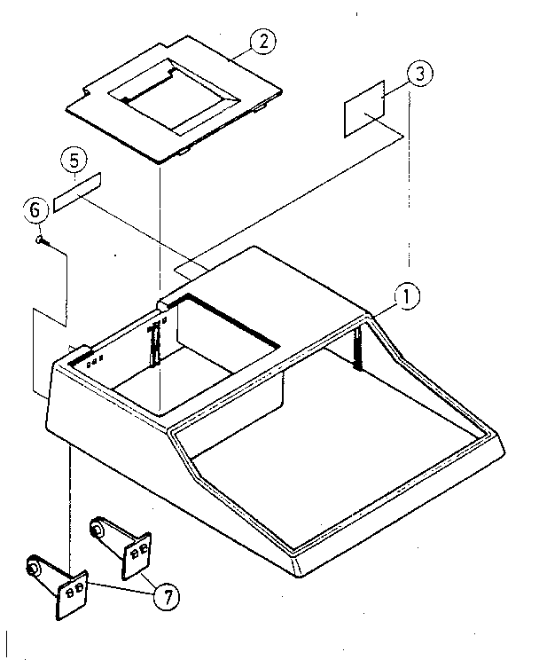 Upper case assembly