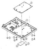 Bottom case assembly