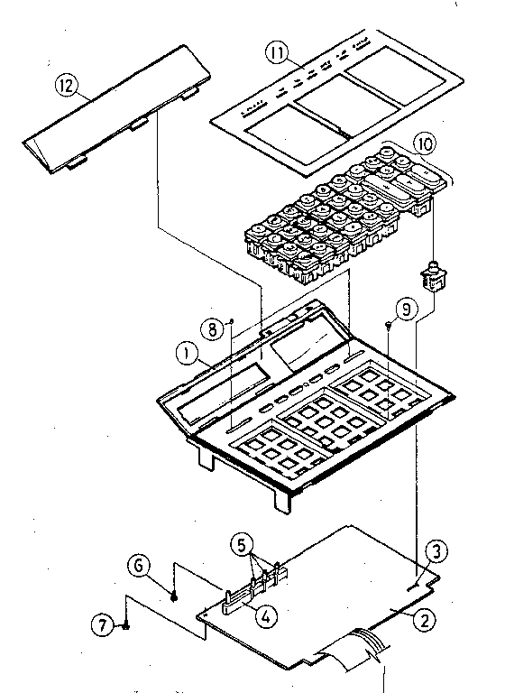 Keyboard assembly