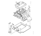 Sears 27258360 printer assembly diagram