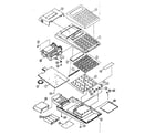 Sears 27258080 unit assembly diagram