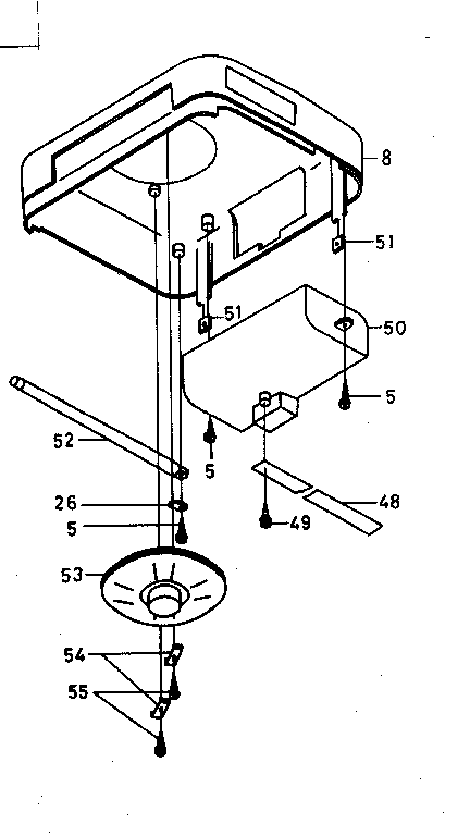 Cabinet back