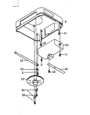 Cabinet back