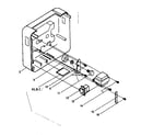 LXI 57221640801 cabinet front diagram
