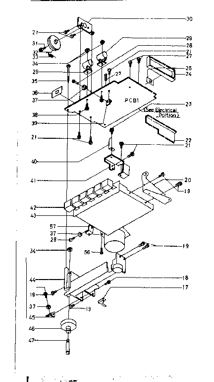 Tape mechanism