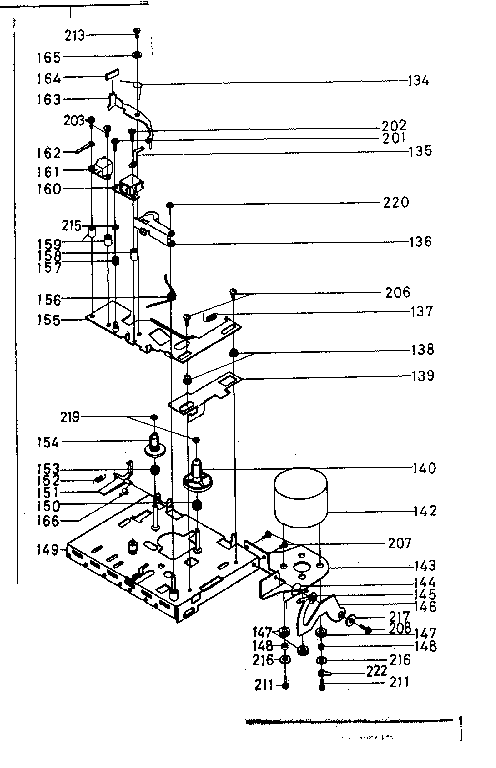 Mechanism top