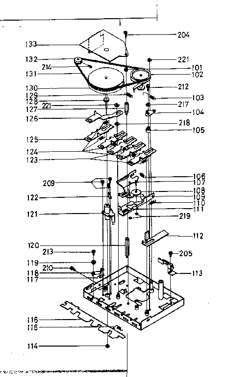 Mechanism bottom
