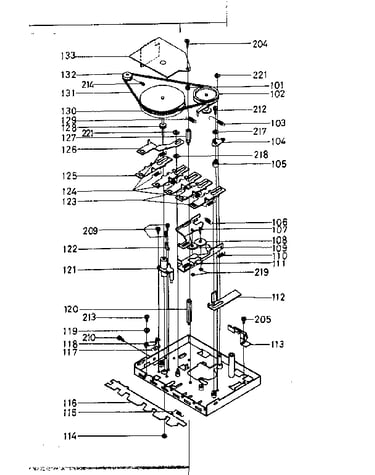 Mechanism bottom