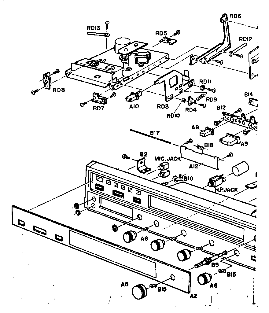 Replacement parts