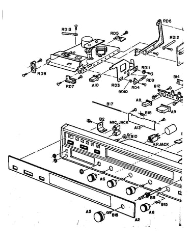 Replacement parts