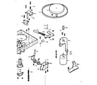 LXI 40091305600 tape deck parts diagram