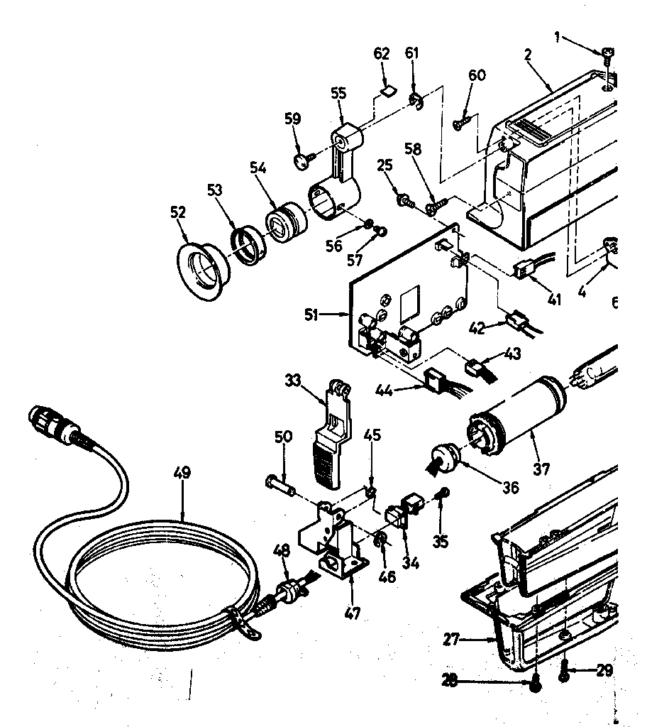 Finder and circuit board assembly