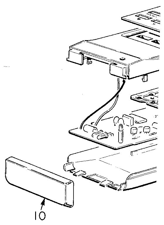 Remote transmitter