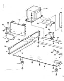 Front to rear bracket chassis