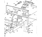 LXI 56492570900 rear chassis assembly diagram