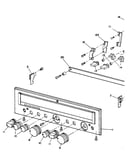Front panel assembly