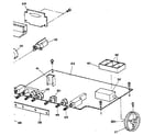 LXI 56492570900 main circuit board assembly diagram