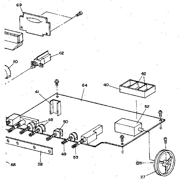 Main circuit board assembly