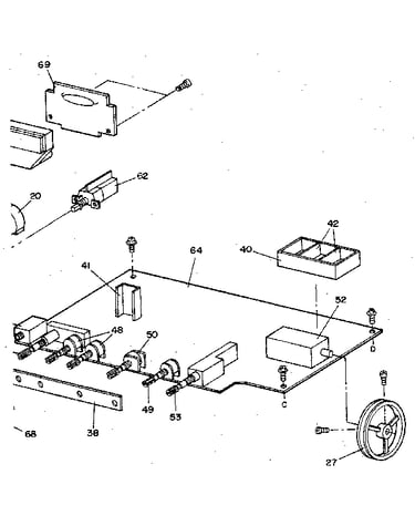 Main circuit board assembly