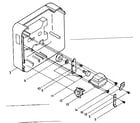 LXI 57221630800 cabinet front diagram