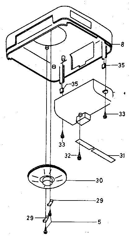 Cabinet back
