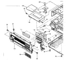 LXI 56253220150 cabinet/mechanical parts diagram