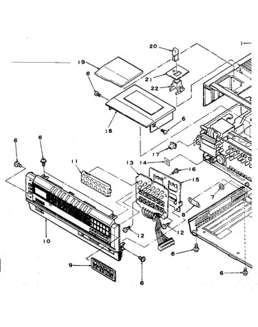 Cabinet/mechanical parts