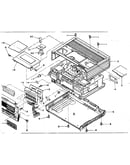 Cabinet/mechanical parts