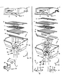 Grill & burner section