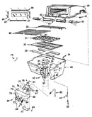 Grill & burner section