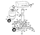 Kenmore 2582318110 package cart diagram